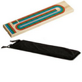 3 Color Track Wooden Cribbage Board (Screen)